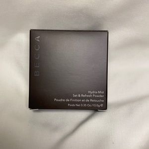 Becca Hydra-Mist Set and Refresh Powder